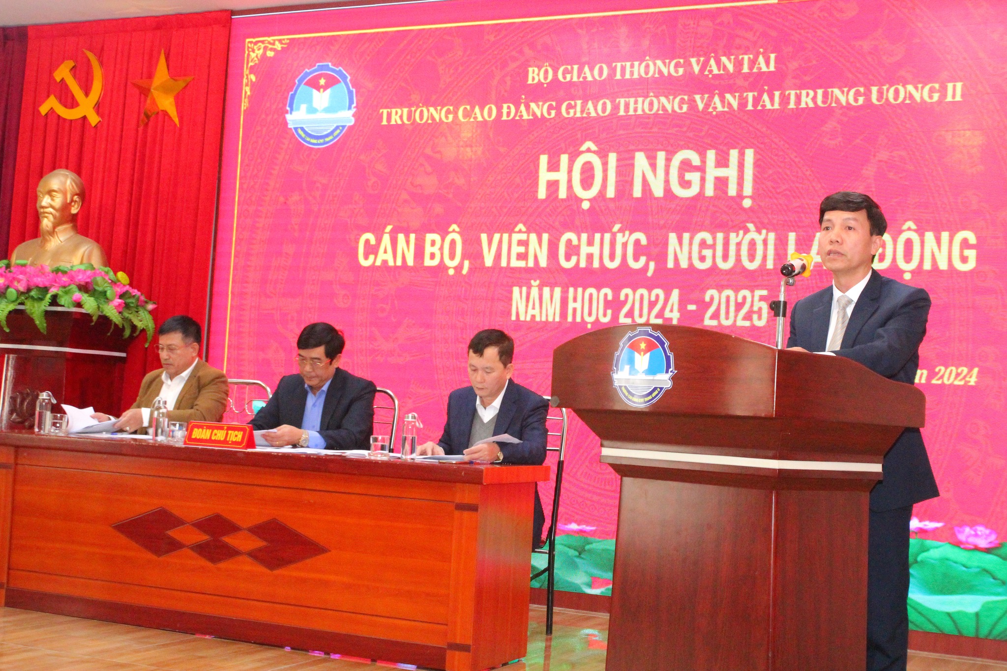 HỘI NGHỊ CÁN BỘ, VIÊN CHỨC, NGƯỜI LAO ĐỘNG NĂM HỌC 2024-2025