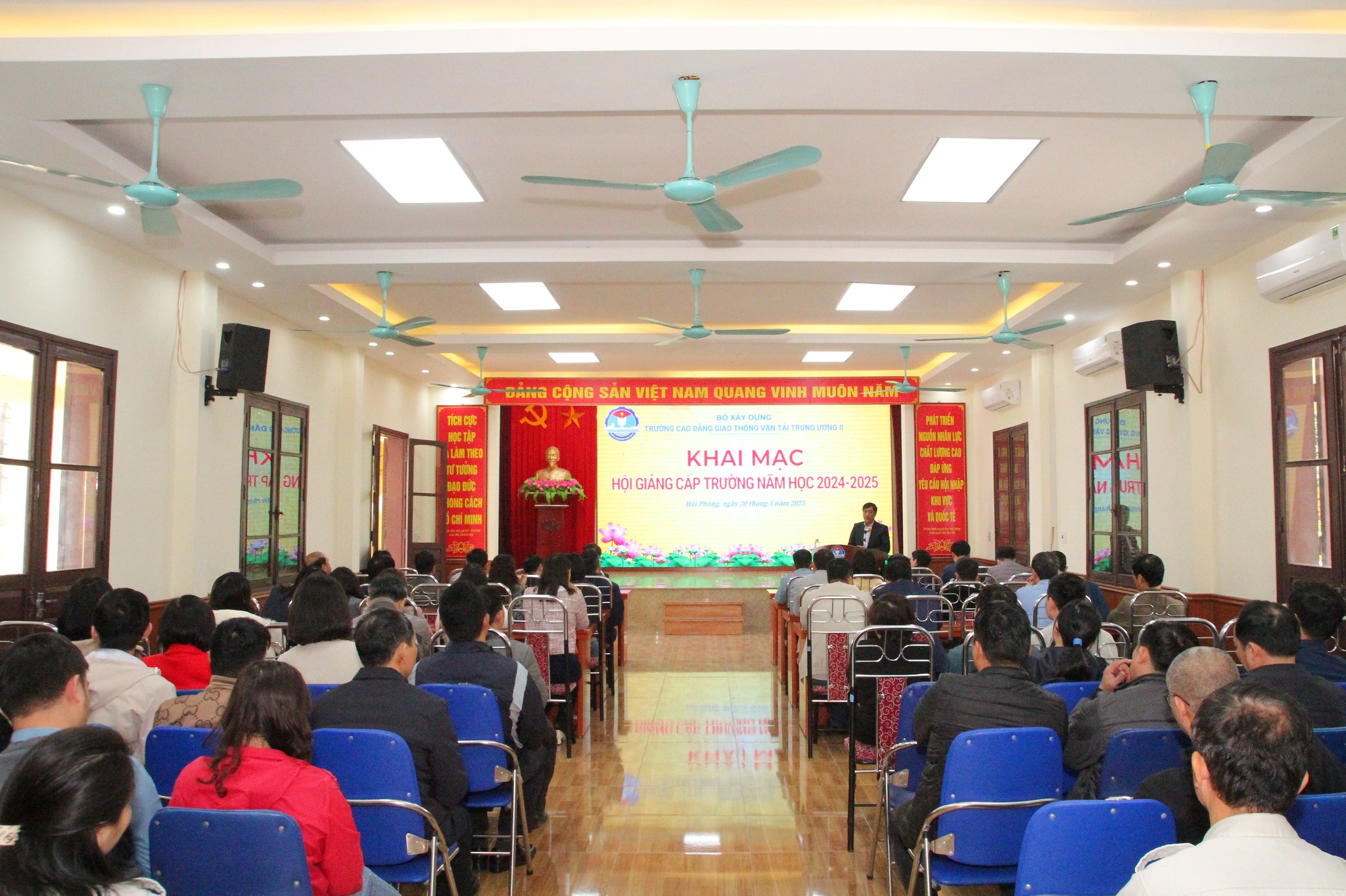 HỘI GIẢNG NHÀ GIÁO GDNN CẤP TRƯỜNG NĂM HỌC 2024-2025